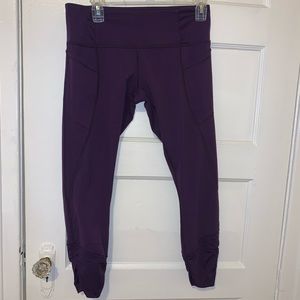 Lululemon crop leggings